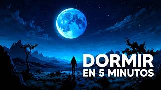 😴 Música para dormir RÁPIDO en MENOS de 5 MINUTOS ✨