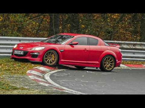 NÜRBURGRING Highlights, MANY Fails & Spins, WET & Tricky Conditions! Touristenfahrten Nordschleife