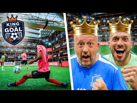 WERELDPRIMEUR IN ONS EIGEN STADION. MONSTER SCORE EN BIZARE WENDING. (KING OF THE GOAL 1e ronde)