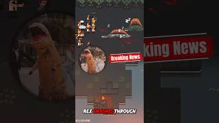 #BreakingNews: Dinosaurs Breach Containment 🦖 | Dino Time Raiders