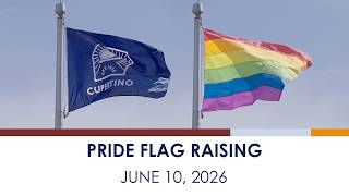 Pride Flag Raising 2026