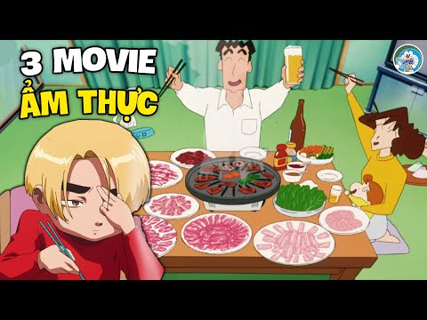 Siêu Tổng Hợp Shin - Những Movie Ẩm Thực Siêu Ngon! | Shin Tập Mới Để Ăn Cơm | Cậu Bé Bút Chì