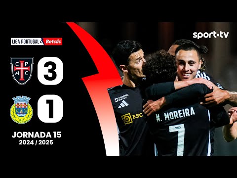 Resumo: Casa Pia  3-1 Arouca - Liga Portugal Betclic | sport tv