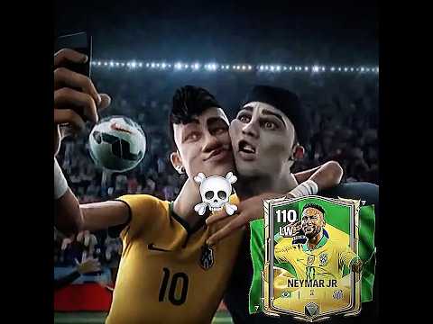 Neymar ☠️😮‍💨 #fcmobile #fifa #fc24 #fc25 #neymar #football #futbol #brasil #edit #shorts