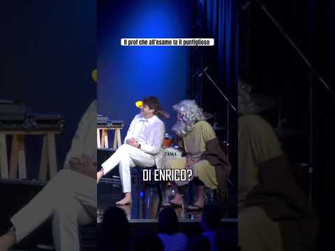 Il prof che all’esame fa il puntiglioso #scuola #liceo #esami #comico #bibbia #divertente #gesù