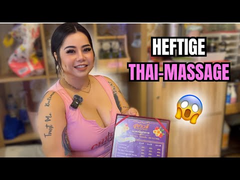 Meine HÄRTESTE THAI MASSAGE in Thailand🤫