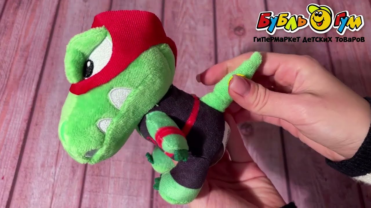 Игрушка-сюрприз Crackin Eggs Дино-ниндзя 12см - видео