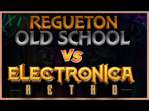 Mix Regueton OLD School VS Electro RETRO 2023 (Don Omar, Daddy Yankee, David Guetta, AFROJACK) TOP