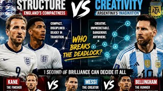 England vs Argentina: World Cup Tactical Chess Match – Messi or Kane & Bellingham?