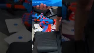 Nerf WARS🔥BADABOOM #nerf #nerfgun #shorts #toys #gun #fight #blaster #battle #mcdanny