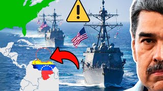 🚨 3 Destructores de EE.UU. ACECHAN VENEZUELA: ¿Al BORDE del CONFLICTO? 🇻🇪🇺🇸 TODO lo que DEBES SABER