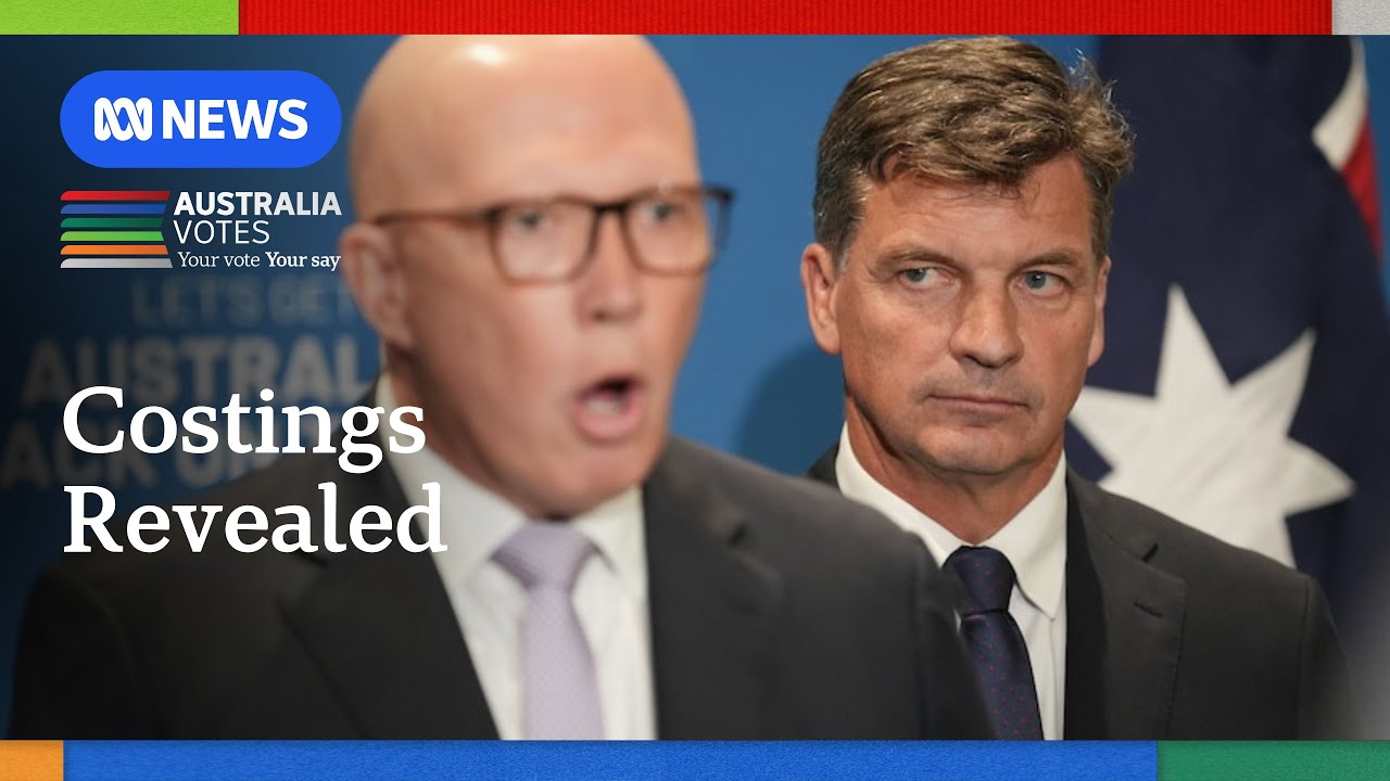Coalition costings reveal worse budget for first two years under Dutton compared to Labor | ABC NEWS