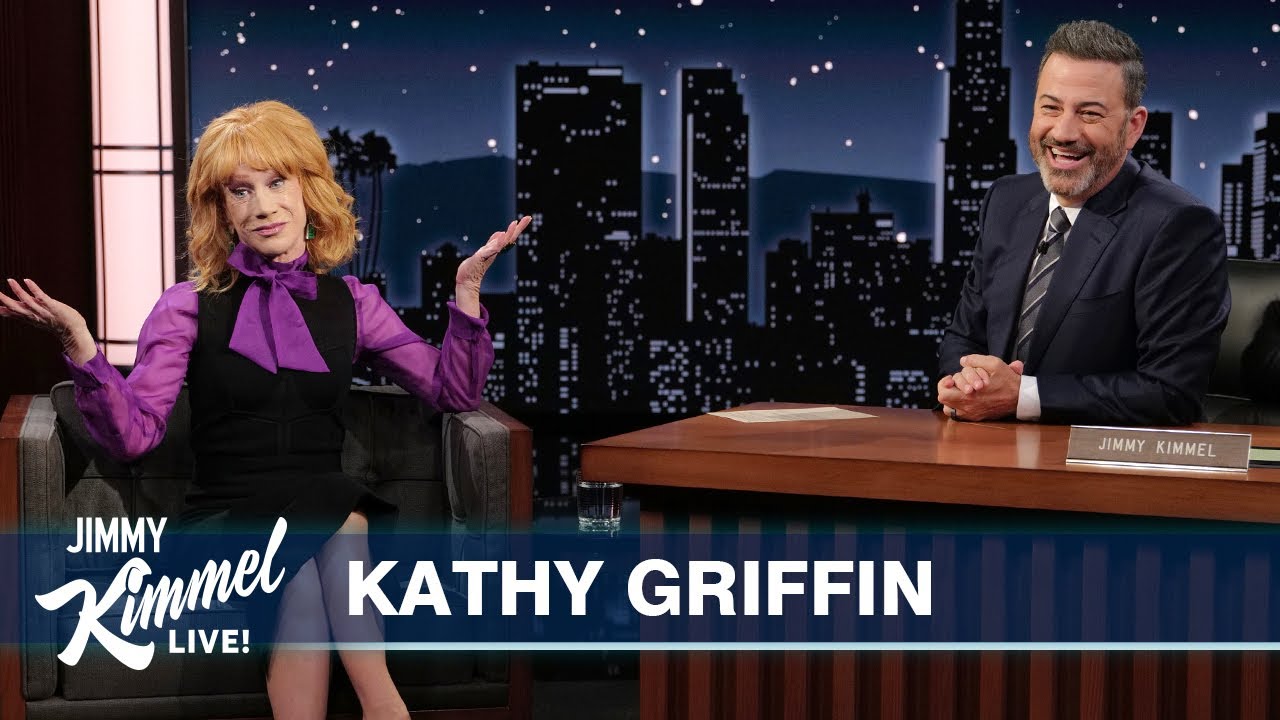 Kathy Griffin on Taylor Swift & Travis Kelce, Britney Spears Knife Video and Gay Cruises