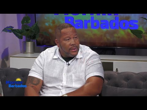 YouTube video thumbnail: Burnett on a Mission to Spread Barbadian Culture Globally