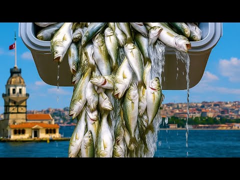 İstanbul Boğazı’nda Lüfer Patlaması! Kasalar Doldu 🎣🐟