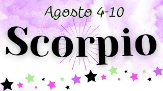 ESCORPIO♏ Descubres Que PUEDES Ir Más ALLÁ!🌈 Tarot Semanal