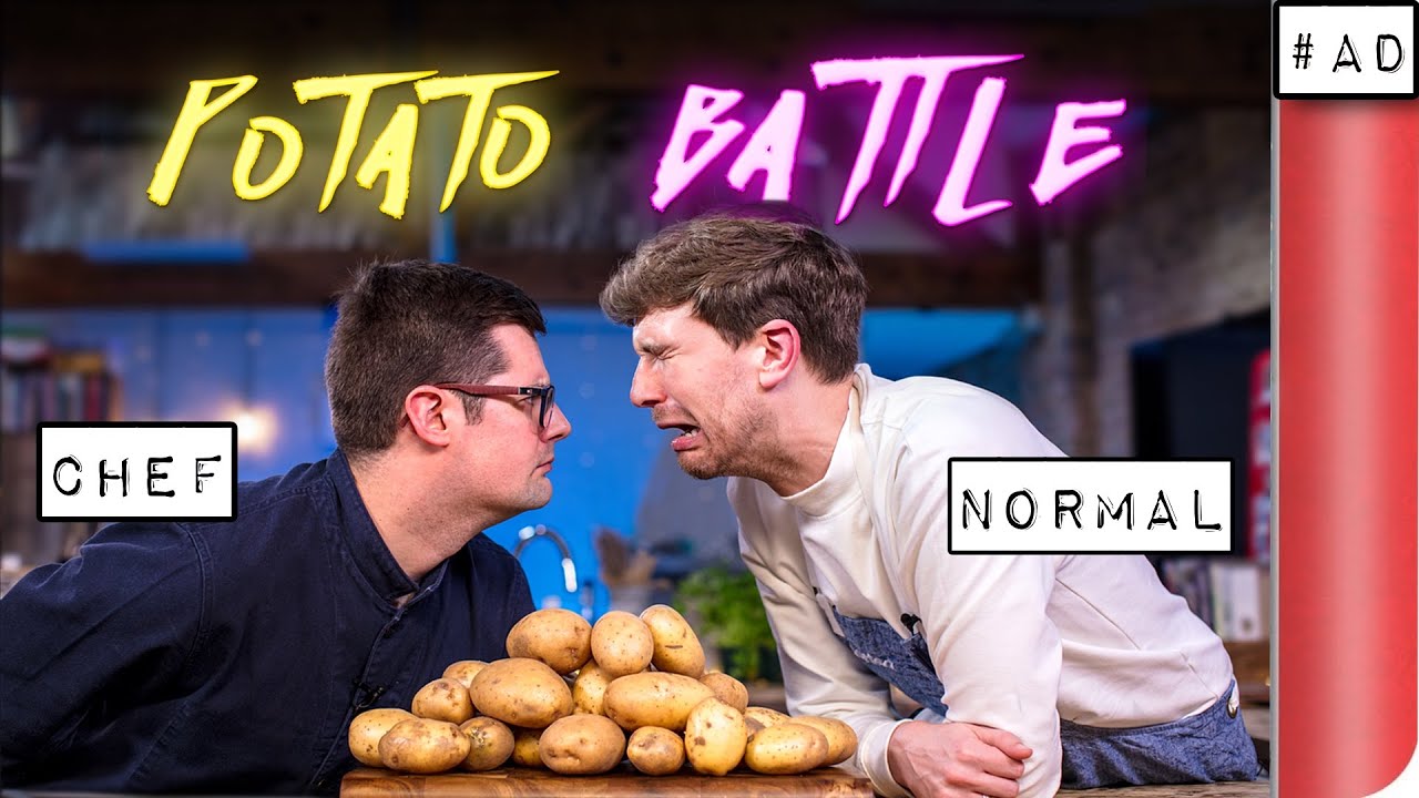 Beat The Chef: Ultimate Potato Battle