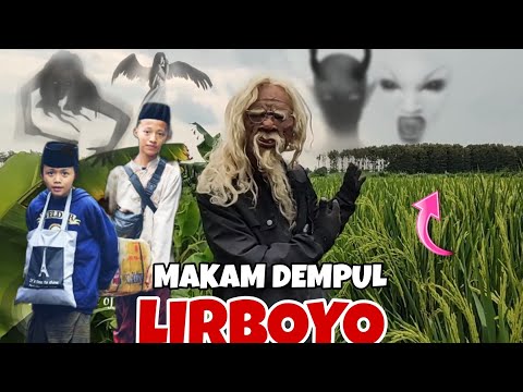 Santri Lirboyo dilarang keras bermain-main di titik pusat tempat JIN IBLIS makam dempul