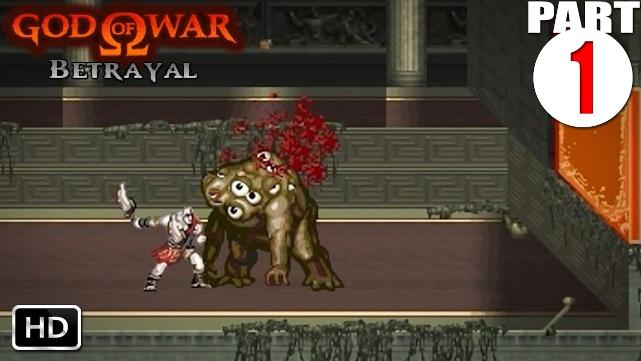 God of War: Betrayal trailer thumbnail