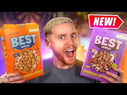 Buying The New SIDEMEN Breakfast Cereal