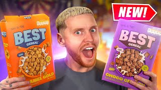 Buying The New SIDEMEN Breakfast Cereal