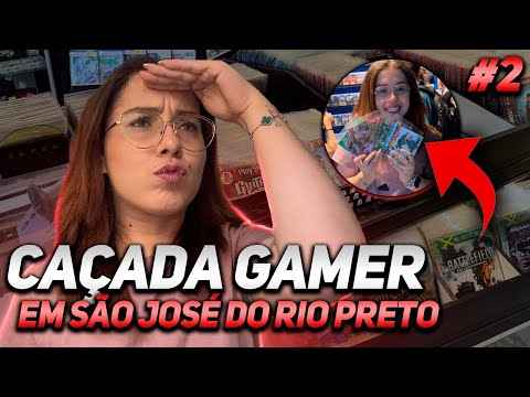 CAÇADA GAMER EM UMA LOJA DE SÃO JOSÉ DO RIO PRETO-SP