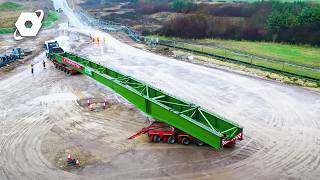 Moving the World’s Longest Bridge Beams | Mega Shippers