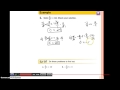 Solving Equations with Rational Coefficients
