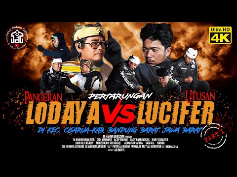 PART 1 | Pertarungan Pangeran Lodaya VS Utusan Lucifer Di Curug Layung Bandung | Syiar Dalam Gelap