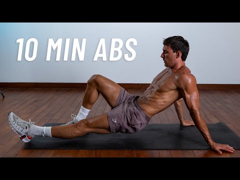 10 MIN INTENSE AB WORKOUT - Define Your Core (No Equipment)