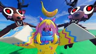 99 NOCHES en el BOSQUE #2 - Version XD Roblox
