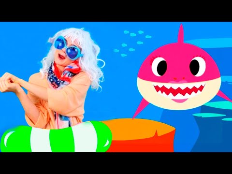 Tiburón bebé - canciones infantiles | Baby Shark 8 esp | Alex y Nastya