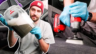 How I DEEP CLEAN My Car After Winter | FILTHY INTERIOR CLEAN