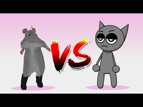 Gray vs Rat Dance battle