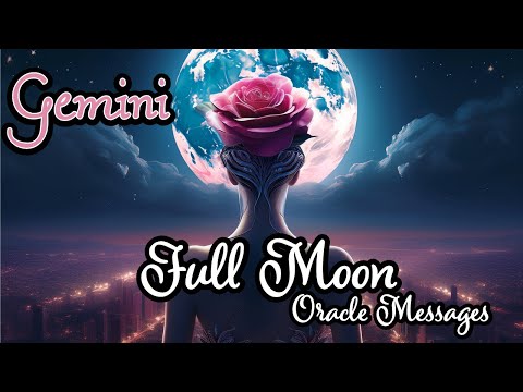 ♊Gemini |🌕Anchored In Grace For The Arrival — On or Around the FULL MOON… Listen to This