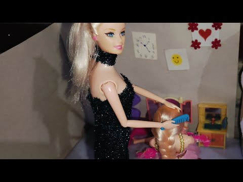 Barbie Beauty Parlour....... 🥰🤩barbie,/barbie dolls/,barbie girl,/barbie toys,/barbie video,/barbie