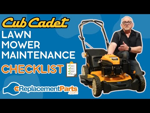 Cub Cadet Lawn Mower Maintenance Secrets for Perfect Summer Mowing!