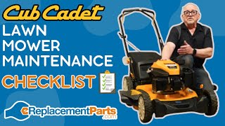 Cub Cadet Lawn Mower Maintenance Secrets for Perfect Summer Mowing!
