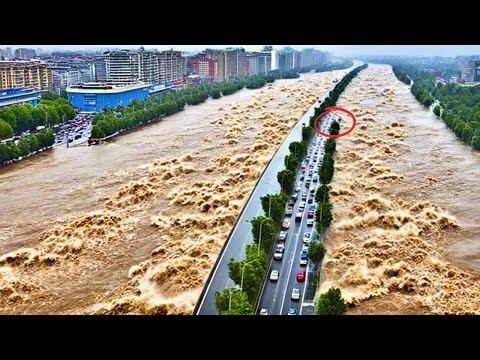 Portugal floods now! Mass Evacuation Underway! 1,500 missing