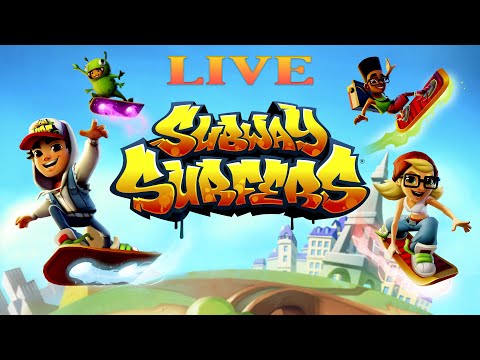 LIVE SUBWAY SURFERS SHORTS STREAM @rajeshgameplay #trending #viral #shorts #shortslive