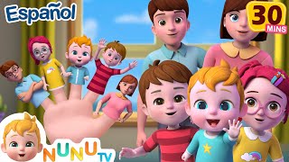 Canción de la Familia Dedo + Más Rimas Infantiles | Canciones Infantiles | NuNu Tv