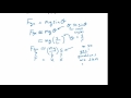 Pendulum Motion Concepts