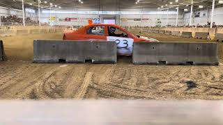 Topsfield fair 2024 figure 8 heat last chance 1