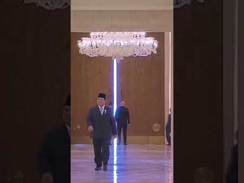 إنبهار الرؤساء بالقصر الجمهوري الجديد بالعاصمة الإدارية الجديدة #مصر#السيسي #الجمهورية_ الجديدة