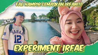 IRFAE MANDI KOLAM BERSAMA?? IRFAN TARIK FAE KE DALAM KOLAM RENANG. FAE IS BACK !!