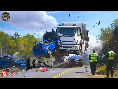 175 Shocking Car Crashes of Idiots In Cars Got Instant Karma You Wouldn't Believe if Not Filmed