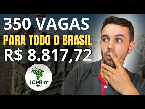 SAIU O EDITAL CONCURSO ICMBio! Análise Completa!