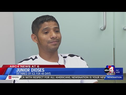 YouTube video thumbnail: Utah Legal Permanent Resident Held in Immigration Custody for 48 Days