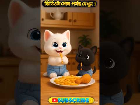 #cat #sad #funny #cute #cartoon #kitten #catvideos #animation #ai #shortsvideo