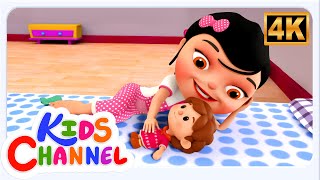 Meri Gudiya Pyari Gudiya, मेरी गुड़िया, Hindi Nursery Rhymes and Baby Songs by Tinku TV